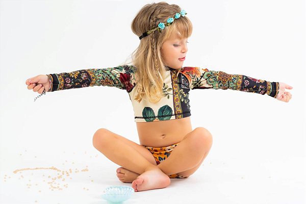 Conjunto Manga Longa Infantil De Chelles