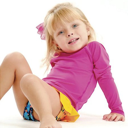 Blusa Infantil Proteção UV+50 De Chelles