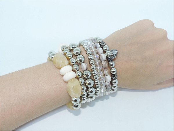 Conjunto de Pulseiras
