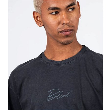 Camiseta Blunt Black