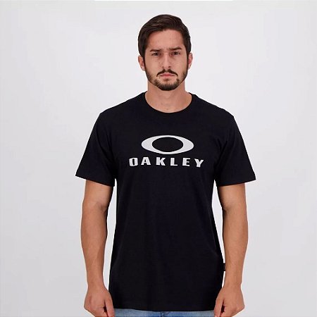 Camiseta Oakley O-Bark SS Tee Jet Black