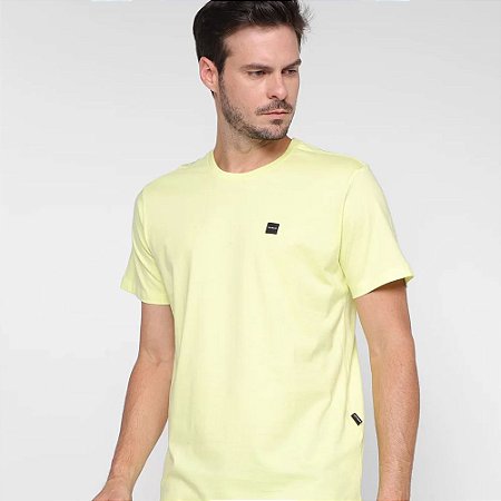 Camiseta Oakley Patch 2.0 Tee Lime Yellow