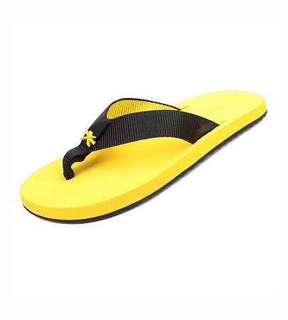 Chinelo Kenner Masculino Amarelo One Colors
