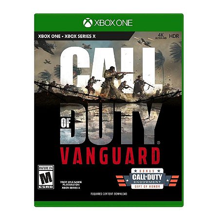 Jogo Call Of Duty Vanguard Ps5 Midia Fisica