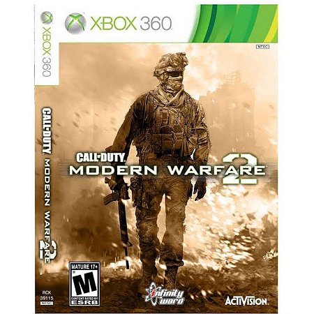 TODA MÍDIA FÍSICA AGORA VAI VIR VAZIA? COD MW2 NÃO TEM NADA NO