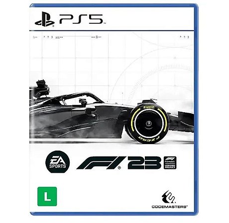 Jogo Fórmula 1 2023 - F1 2023 - PS4/PS5 - lojarockgames