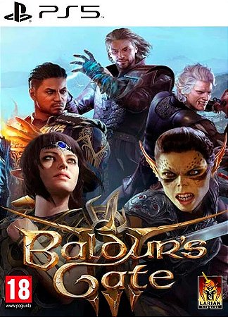 Baldur's Gate 3 é o jogo PS5 com melhor classificação no