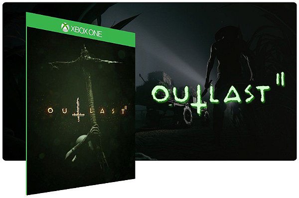 Outlast 2 Xbox One Digital Online - XBLADERGAMES