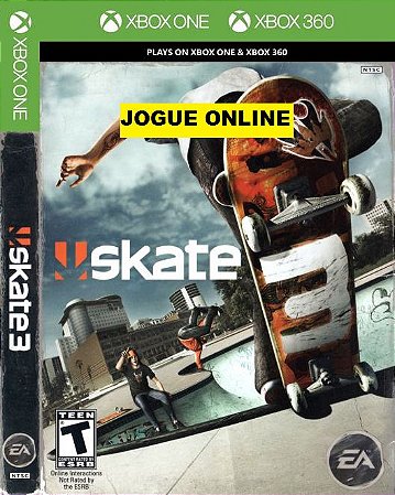 Skate 3 Xbox Digital Online - XBLADERGAMES