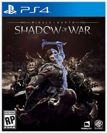 Comprar Terra-Média: Sombras da Guerra PS4 - Isagui Games