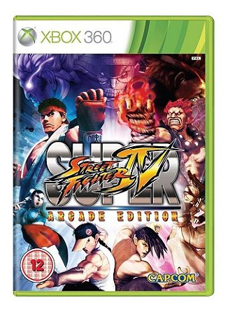 Super Street Fighter IV: Arcade Edition 