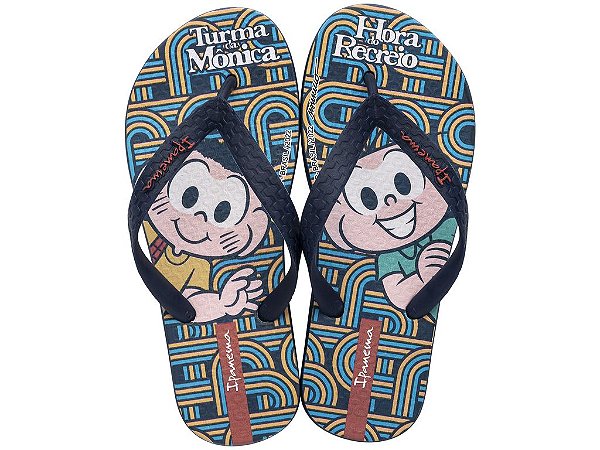 Chinelo Ipanema Turma da Mônica 26790 23/32 Colmeia Com 12 Pares -  Riograndense Atacado | Distribuidor de calçados
