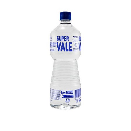 ALCOOL ETILICO 70° - 1 LITRO