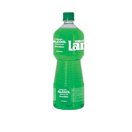 ALCOOL PERFUMADO EUCALIPTO 1LT