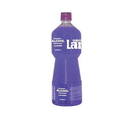 ALCOOL PERFUMADO LAVANDA 1LT
