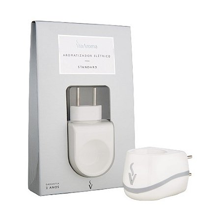 AROMATIZADOR ELÉTRICO STANDART ACRÍLICO - VIA AROMA