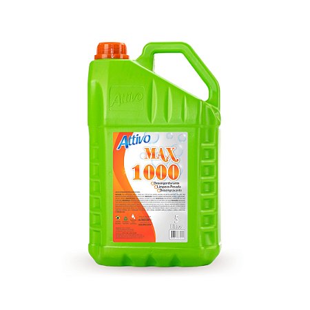 DESENGORDURANTE MAX 1000 ATTIVO 5 LITROS