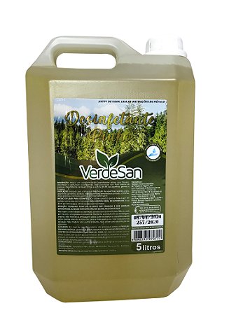 DESINFETANTE PERFUMADO PINHO 5L