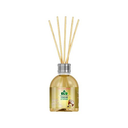 DIFUSOR DE AROMAS VARETAS 280ML - VANILLA COM CÔCO