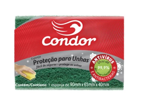 ESPONJA PROTECAO UNHAS CONDOR