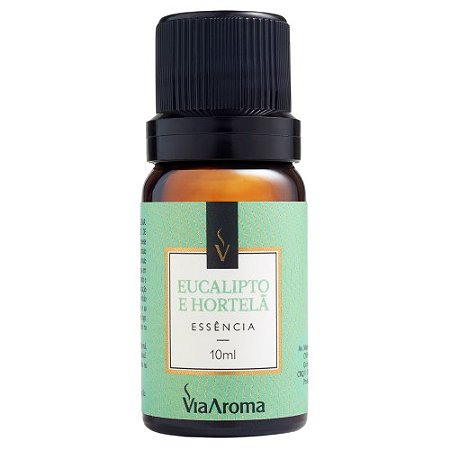 ESSÊNCIA CLASSICA EUCALIPTO E HORTELA 10ML