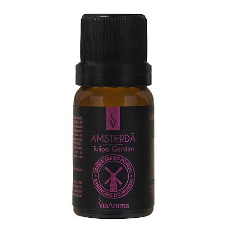 ESSÊNCIA DO MUNDO 10ml Via Aroma - AMSTERDA