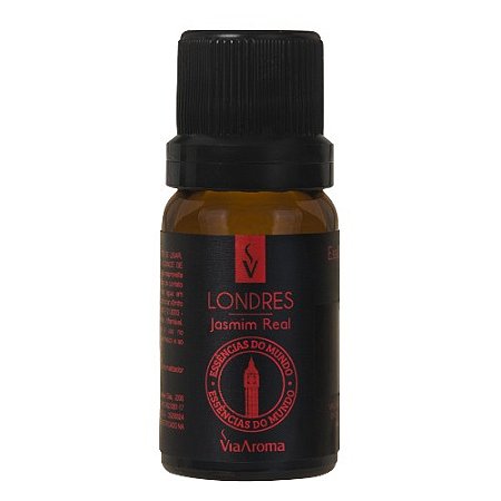 ESSÊNCIA DO MUNDO 10ml Via Aroma - LONDRES