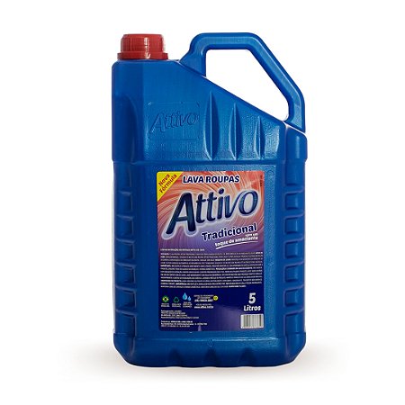 LAVA ROUPAS TRADICIONAL ATTIVO 5LT