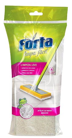 LIMPA FACIL DELICADA COM CABO - LIMPEZA LEVE