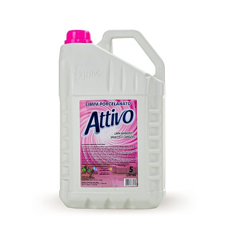 LIMPA PORCELANATO 5 LITROS - ATTIVO