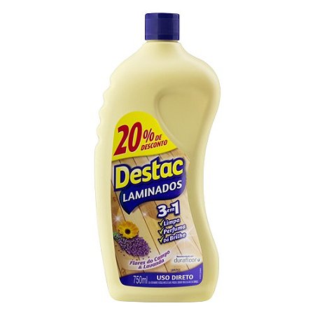 LIMPADOR DESTAC LAMINADOS 750ml