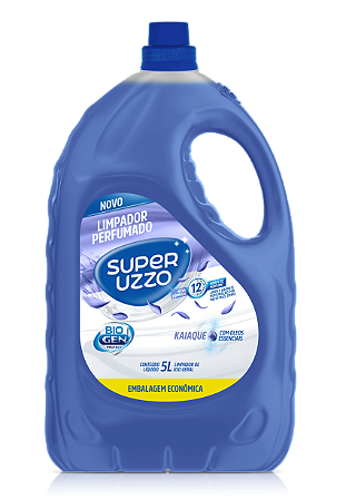 LIMPADOR PERFUMADO KAIAK SUPERUZZO - 5LTS