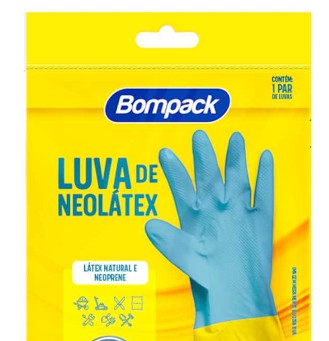 LUVA NEOLATEX REFORÇADA GG
