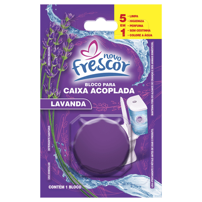 PASTILHA CAIXA ACOPLADA 45gr - LAVANDA