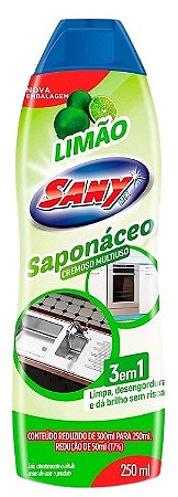 SAPONACEO CREMOSO SANYMIX 300ml - LIMAO