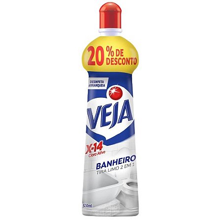 VEJA X14 TIRA LIMO - SQUEEZE 500ML