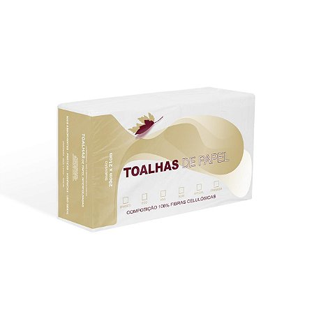 PAPEL TOALHA INTERFOLHADO  - BRANCO RECICLADO