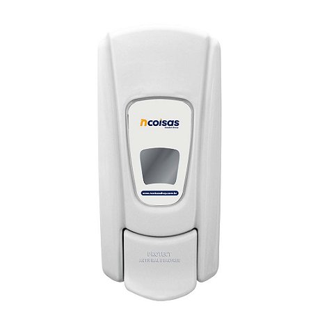 DISPENSER DE PAREDE SABONETE LIQUIDO C/ RESERVATÓRIO