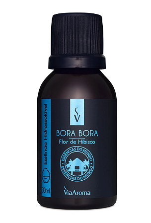ESSENCIA HIDROSSOLUVEL 30ML VIA AROMA - BORA BORA