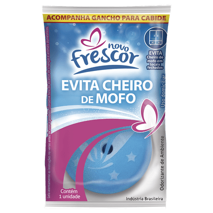 ANTI-MOFO CABIDEIRO -  APARELHO + REFIL