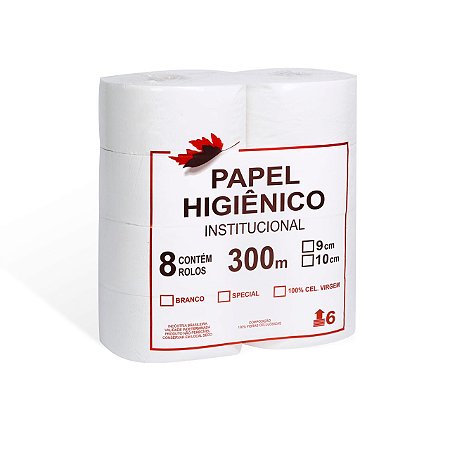 PAPEL HIG. ROLAO - SPECIAL- PC C/ 8 ROLOS