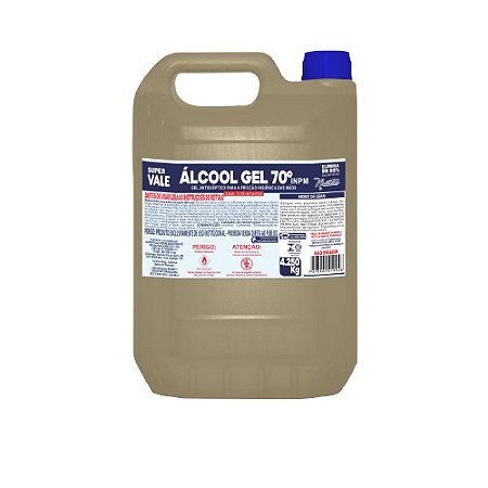 ALCOOL GEL 70%  5 LT