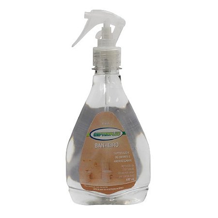 CAPTURADOR DE ODORES E AROMATIZANTE 400ml - BANHEIRO