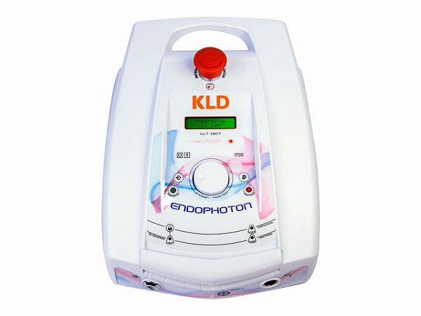 Novo Endophoton KLD - Aparelho de Fototerapia e Laserterapia