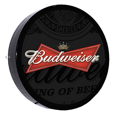 LUMINOSO ESTILO BAR - 24cm - BUDWEISER