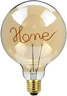Lampada de Filamento LED G125 4W - HOME