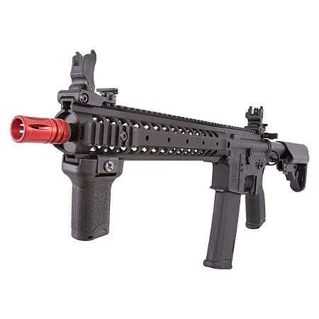 RIFLE DE AIRSOFT AEG M4 CARBINE LONG SA-E06 BLACK EDGE E-SERIES - SPECNA ARMS