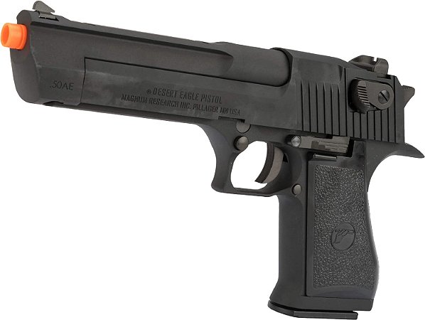 Pistola de Airsoft GBB Cybergun Desert Eagle .50  Calilbre 6mm
