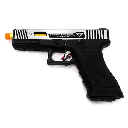 Pistola de Airsoft GBB WE Glock 17 Hi speed Cal. 6mm