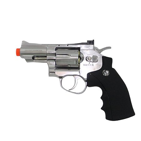 Revolver Airsoft Rossi Wingun NIQ. W708S 2Pol Co2 Cal. 6mm